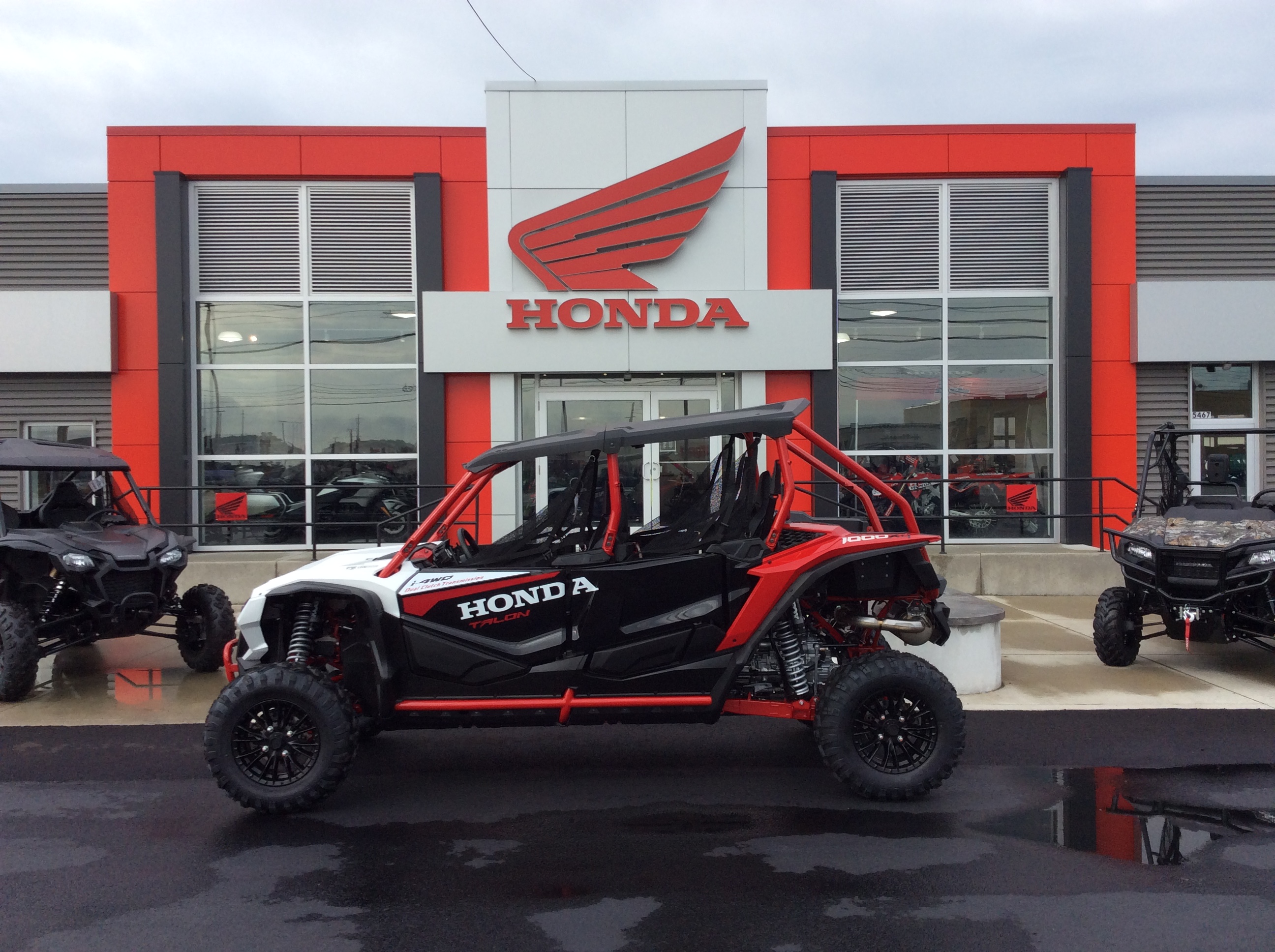 2025 Honda TALON 1000X-4 FOX LIVE VALVE